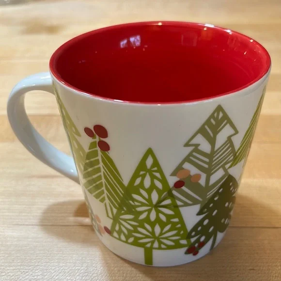 🟣 Starbucks Mug Holiday 2010 made of new bone china 16oz - Picture 1 of 9